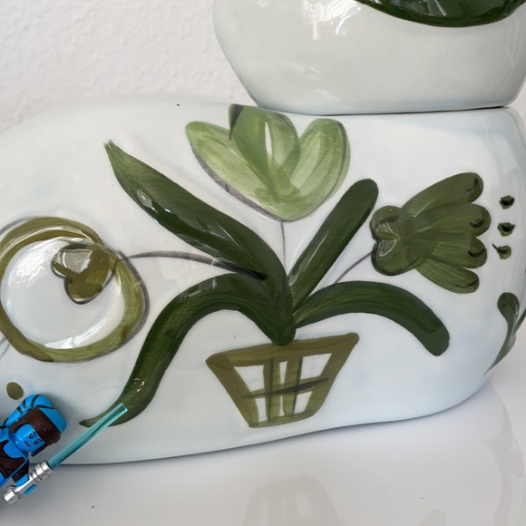 Vintage Los Angeles Potteries Cat Cookie Jar - Picture 14 of 14